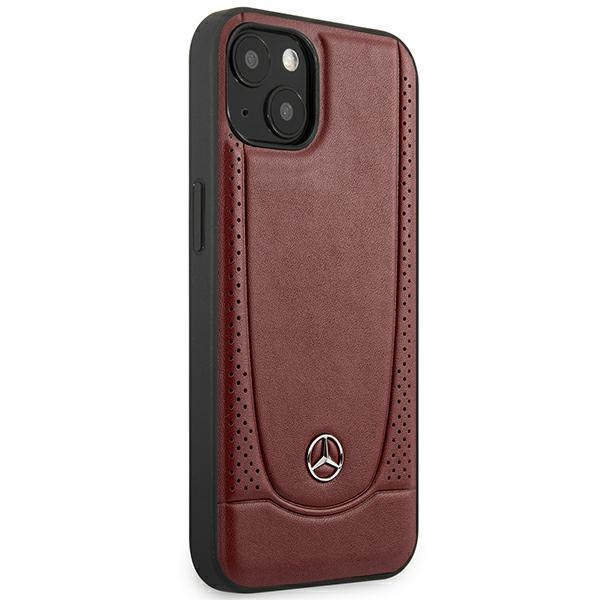 Etui Mercedes iPhone 14 Plus 6,7" czerwony/red hardcase Leather Urban Bengale