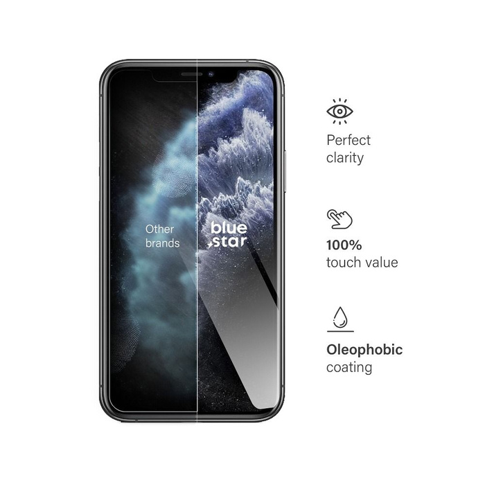 Szkło hartowane do iPhone XS / 11 PRO MAX Blue Star