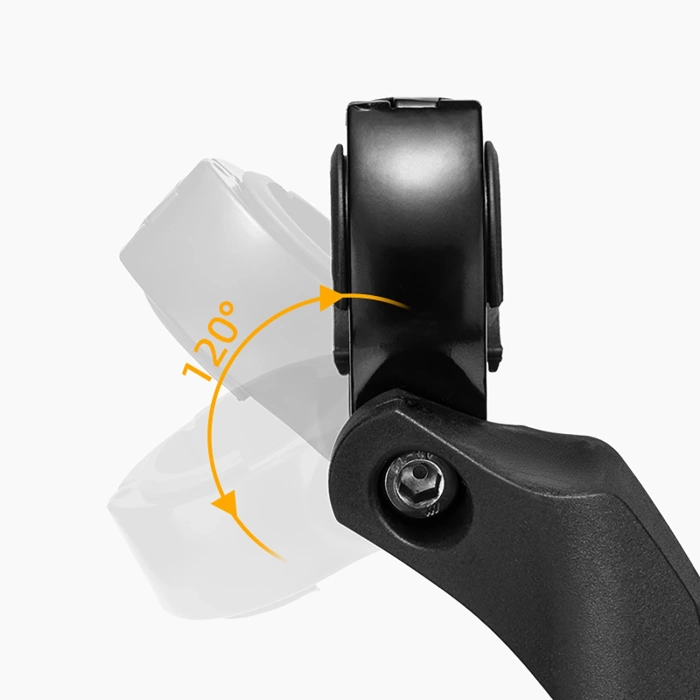 Lusterko rowerowe Rockbros 26210001004 wsteczne prawe - czarne