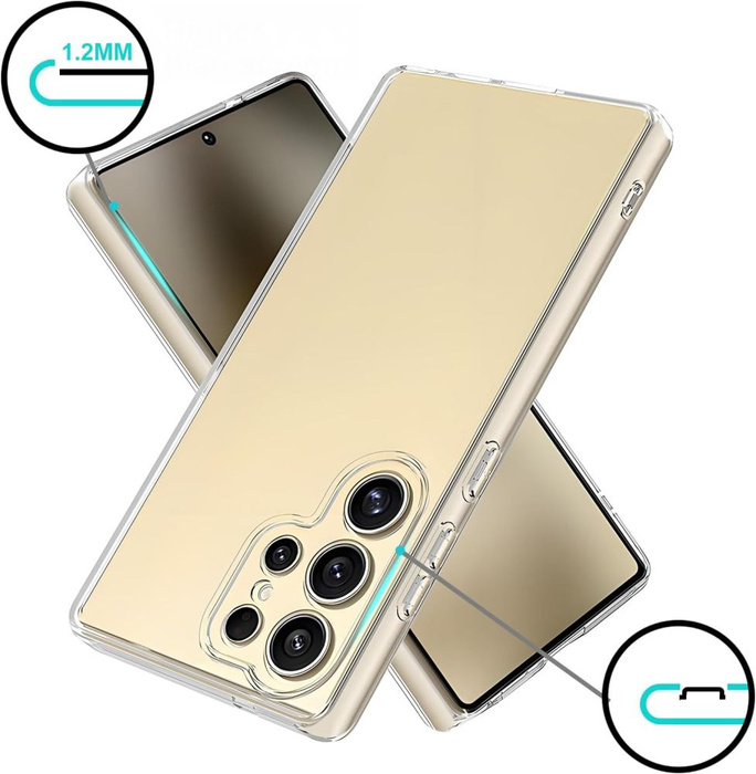 TECH-PROTECT FLEXAIR GALAXY S26 ULTRA CLEAR