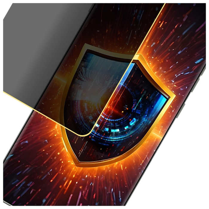 Folia prywatyzująca 3MK Silky Matt       Privacy do Motorola Edge 60 Pro