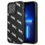 Etui KARL LAGERFELD Apple iPhone 13 Pro Allover Czarny Hardcase