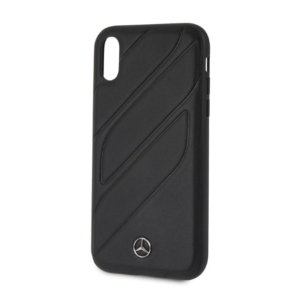 Etui Mercedes iPhone Xr Czarny/black Hardcase New Organic I Case