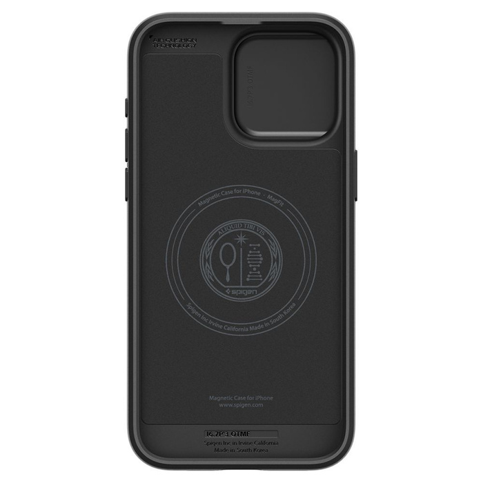 Etui Spigen Optik Armor Mag Magsafe iPhone 15 Pro Black