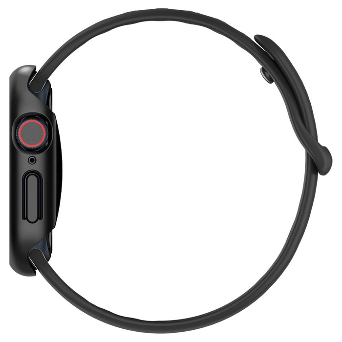 ETUI SPIGEN THIN FIT APPLE WATCH 10 (46 MM) BLACK
