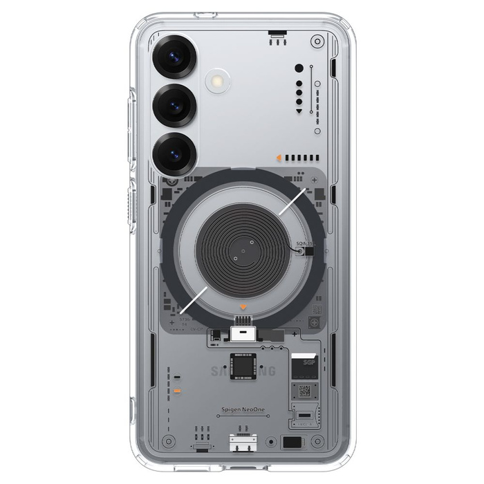 ETUI SPIGEN ULTRA HYBRID MAG MAGSAFE NEO ONE SAMSUNG GALAXY S25