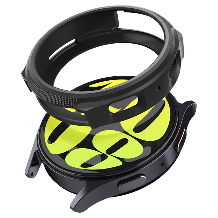 ETUI SPIGEN LIQUID AIR SAMSUNG GALAXY WATCH 7 (44 MM) MATTE BLACK