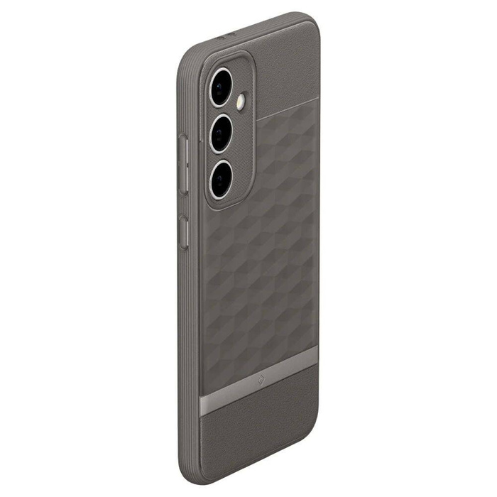 Etui CASEOLOGY PARALLAX GALAXY S24 FE ASH GREY