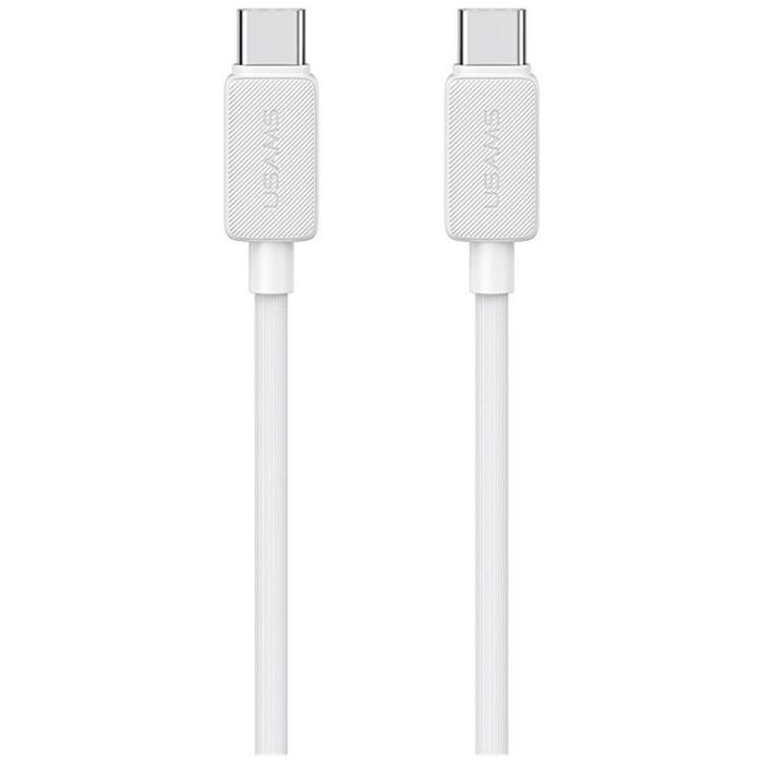 Kabel USAMS KY 60W USB-C do USB-C 2m US-SJ696 Biały
