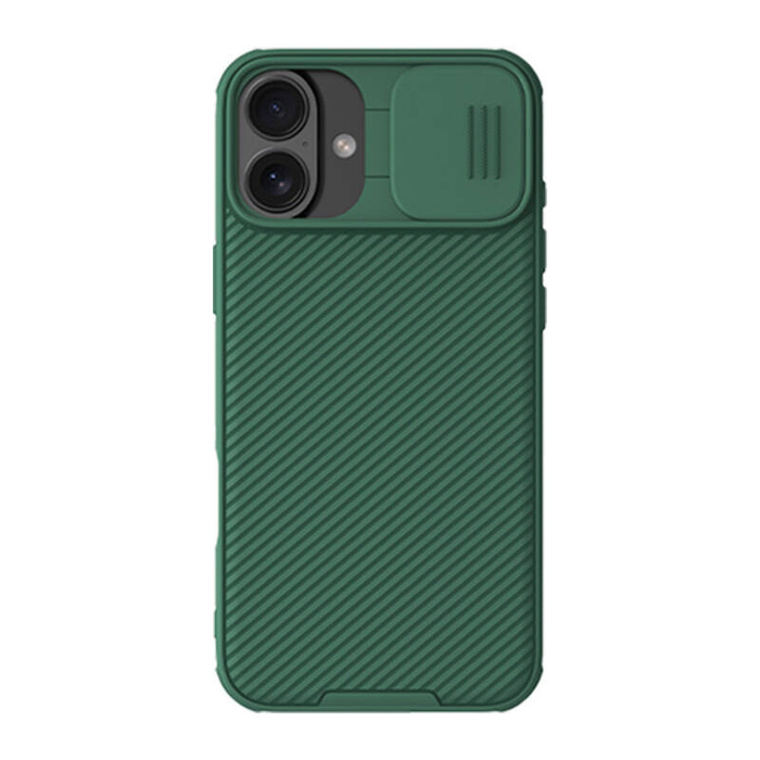 NILLKIN CAMSHIELD PRO IPHONE 16 PLUS (6,7) DARK GREEN / CIEMNY ZIELONY