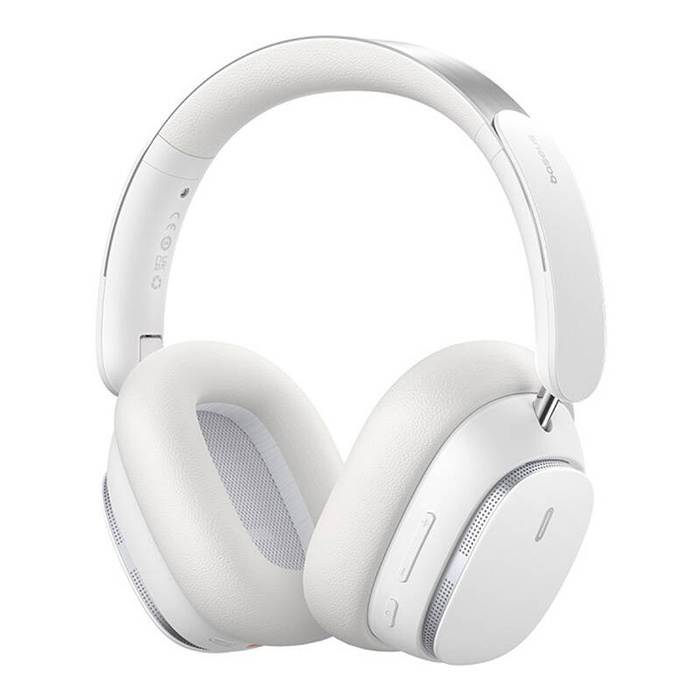 Słuchawki bezprzewodowe Bluetooth 5.2 Baseus Bowie H1 PRO (biały)