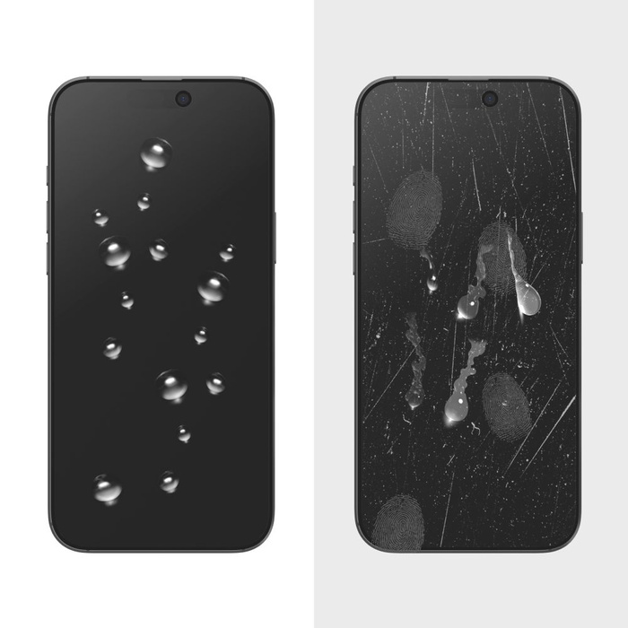 SZKŁO PRYWATYZUJĄCE TECH-PROTECT GLASS SPY+ 2-PACK IPHONE 13 / 13 PRO / 14 / 16E PRIVACY