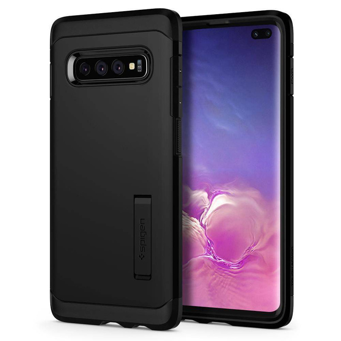 Etui SPIGEN Samsung Galaxy S10+ Plus Tough Armor Black Czarne Case