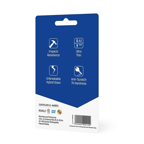 Szkło Hybrydowe 3MK OnePlus Nord Lens Protect Ochrona Na Obiektyw Aparatu 4szt