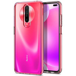 Etui SPIGEN Liquid Crystal Xiaomi Poco X2 / Redmi K30 Clear Przeźroczyste Case