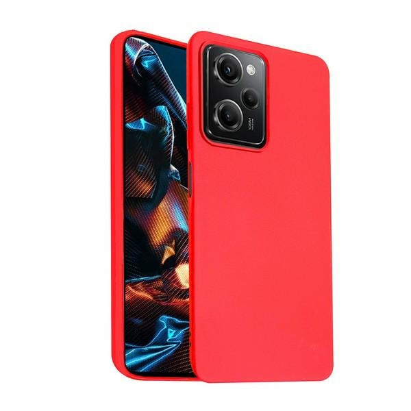 Beline Etui Candy Xiaomi Poco X5 Proczerwony/red