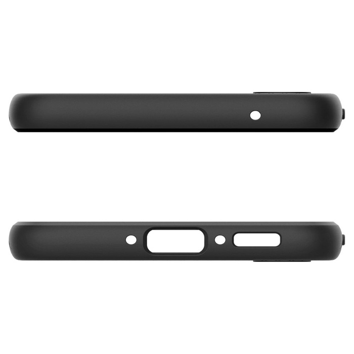 Etui SPIGEN Liquid Air Galaxy A34 5G Matte Black