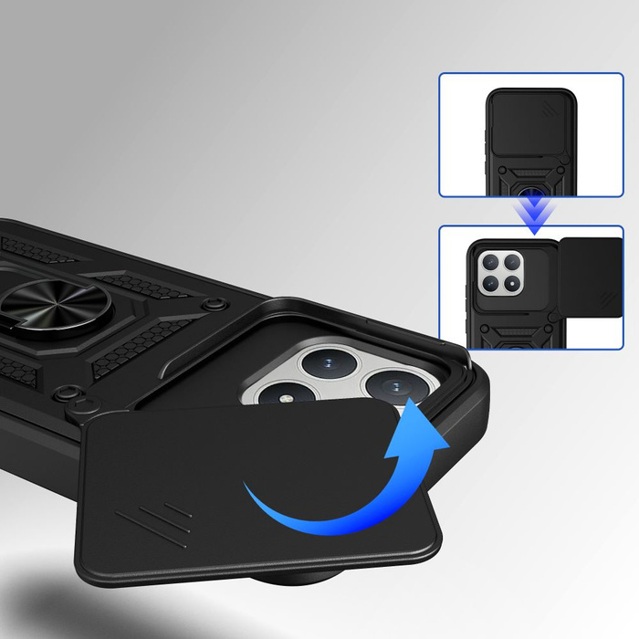 TECH-PROTECT CAMSHIELD PRO XIAOMI POCO F8 PRO BLACK