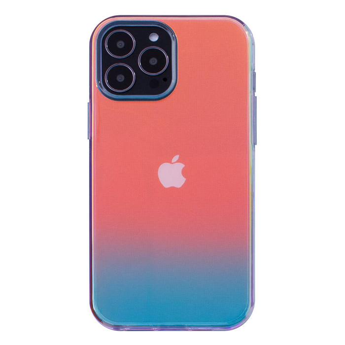 Etui Aurora Case do iPhone 13 żelowy opalizujący pokrowiec złoty