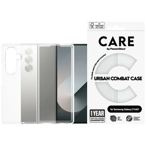 Etui CARE by PanzerGlass Samsung Galaxy Z Fold 7 Flagship Urban Combat Przezroczysty