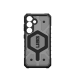 UAG Pathfinder Clear Magnet -  obudowa ochronna do Samsung Galaxy S25 5G z wbudowanym modułem magnetycznym (ash)