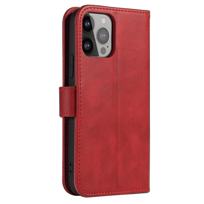 Etui Magnet Case z klapką do Samsung Galaxy A36 - czerwone