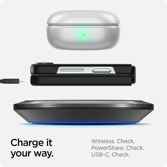 Etui Spigen Airskin ”pro” Galaxy Z Flip 5 Black