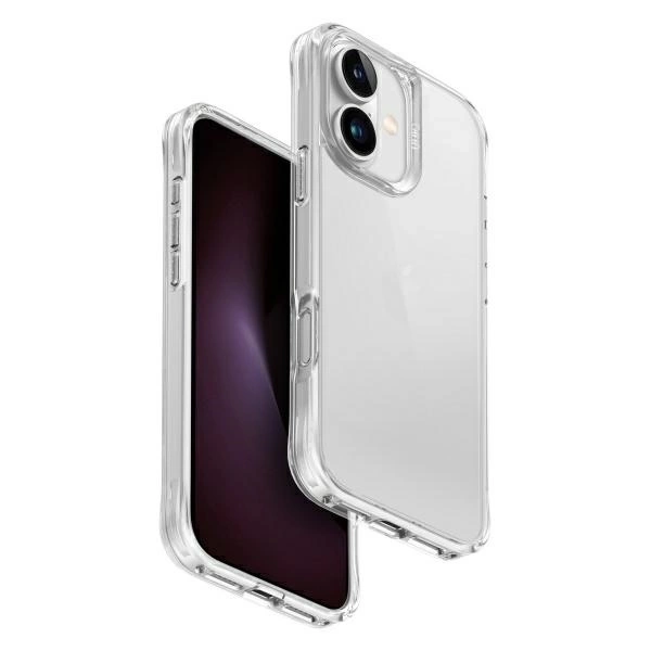UNIQ etui LifePro Xtreme iPhone 16 6.1" przezroczysty/clear