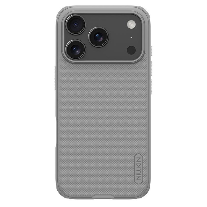 NILLKIN SUPER SHIELD PRO IPHONE 17 PRO TITANIUM GRAY / SZARY
