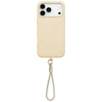Etui UNIQ Coehl Serina do iPhone 17 Pro  Max Magnetic Charging beżowy