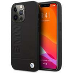 Etui BMW BMHMP14XSLLBK iPhone 14 Pro Max 6,7" czarny/black hardcase Signature Logo Imprint Magsafe