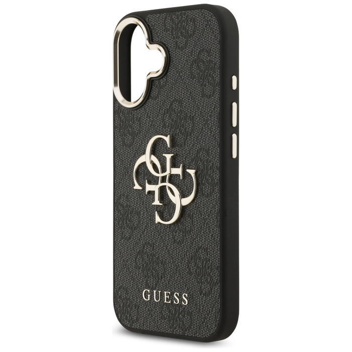 Etui Guess 4G Big Logo do iPhone 17      czarny