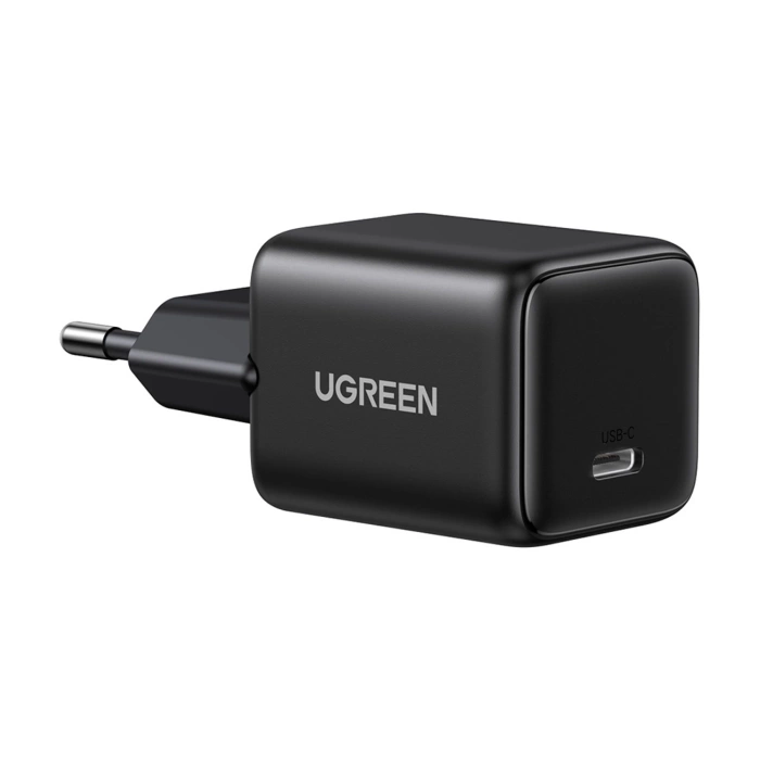 Ładowarka sieciowa Ugreen X513 30W GaN 1x USB-C  Czarna