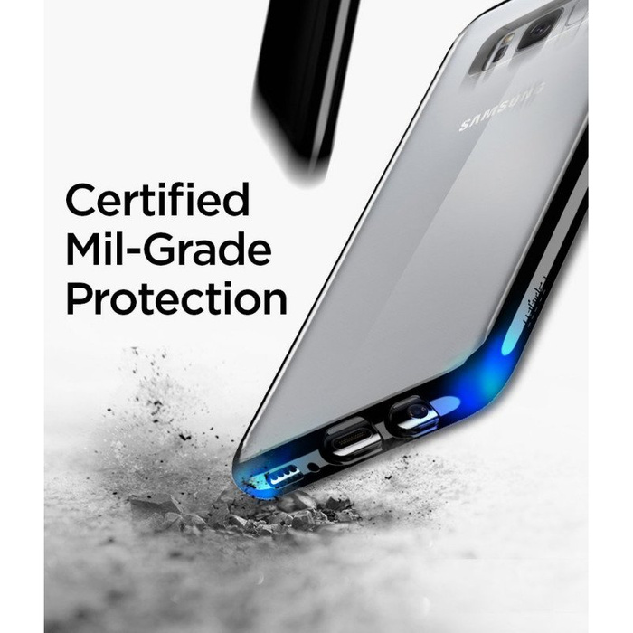 Etui SPIGEN Ultra Hybrid Samsung Galaxy S8 Plus JET Black