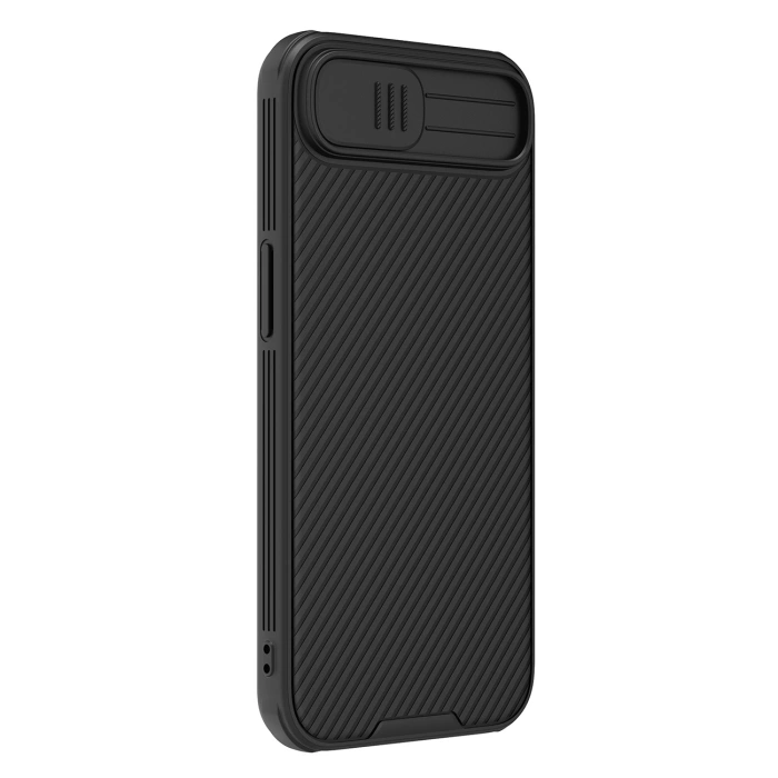 Etui Nillkin CamShield PRO Magnetic Hard Case for Apple iPhone 16e Black