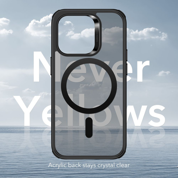 Etui Esr Ch Halolock Magsafe iPhone 14 Pro Max Frosted Black