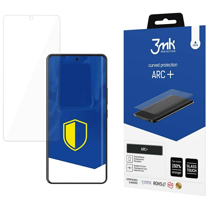Folia 3MK ARC+ Fullscreen do ASUS Zenfone 11 Ultra