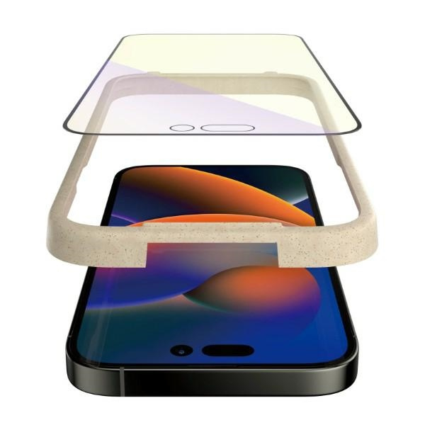 SZKŁO PanzerGlass Ultra-Wide Fit iPhone 14 Pro Max 6,7" Screen Protection Antibacterial Easy Aligner Included Anti-blue light 2794