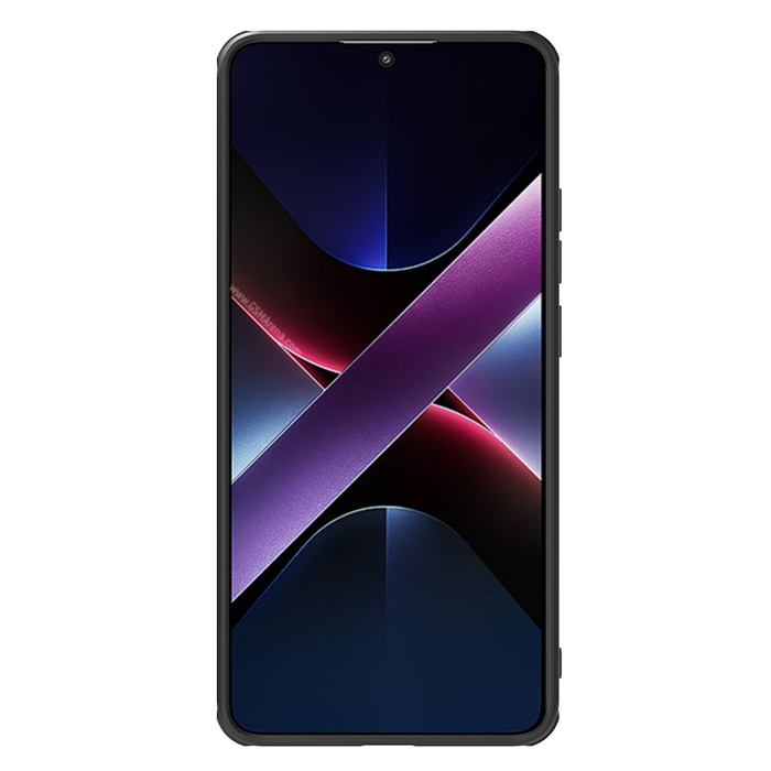 Nillkin CamShield PRO Hard Case for Poco X7 Pro 5G Black