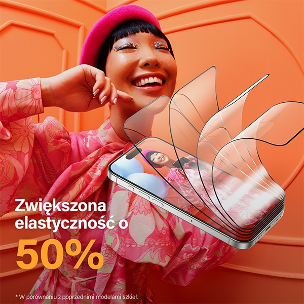 PanzerGlass Ultra-Wide Fit iPhone 156.1" Screen Protection Easy Aligner Included 2809