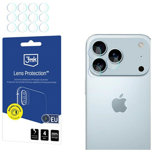 Ochrona na obiektyw aparatu 3MK iPhone 17 Pro Lens Protect
