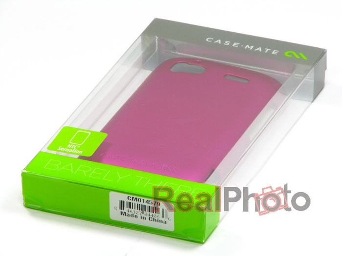 Etui HTC Sensation Case Mate Barely There Różowe Futerał