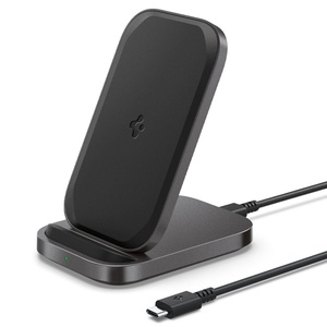 Ładowarka Bezprzewodowa Spigen Pf2102 Arcfield Wireless Charger 15w Black