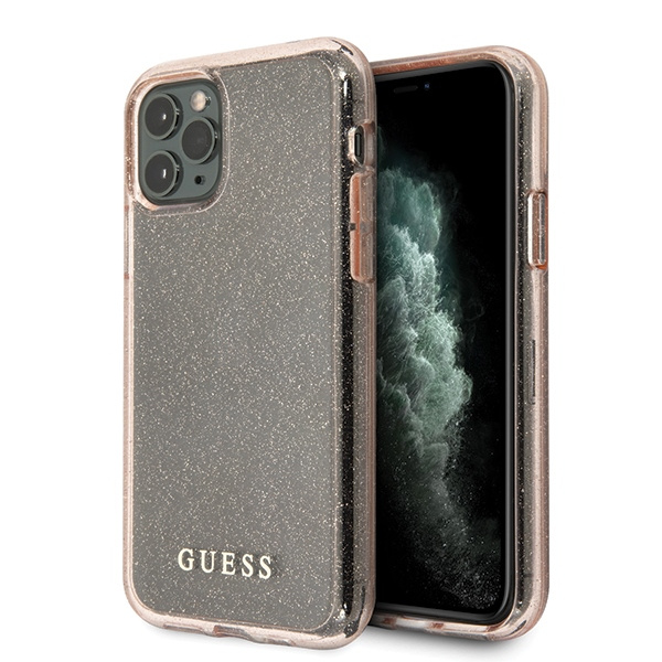Etui GUESS Apple iPhone 11 Pro Glitter Różowy Case