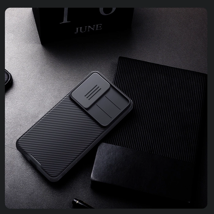 Etui NILLKIN CAMSHIELD PRO SAMSUNG S25 BLACK / CZARNY