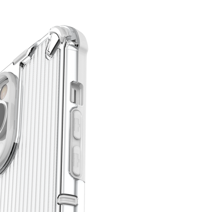 Etui Ombre Protect Case Etui Do iPhone 14 Pro Pancerny Pokrowiec Różowo-niebieskie Case