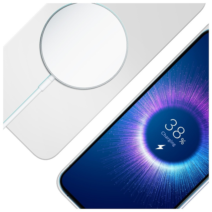 Etui 3MK Hardy MagSilicone do Apple      iPhone 14 biały