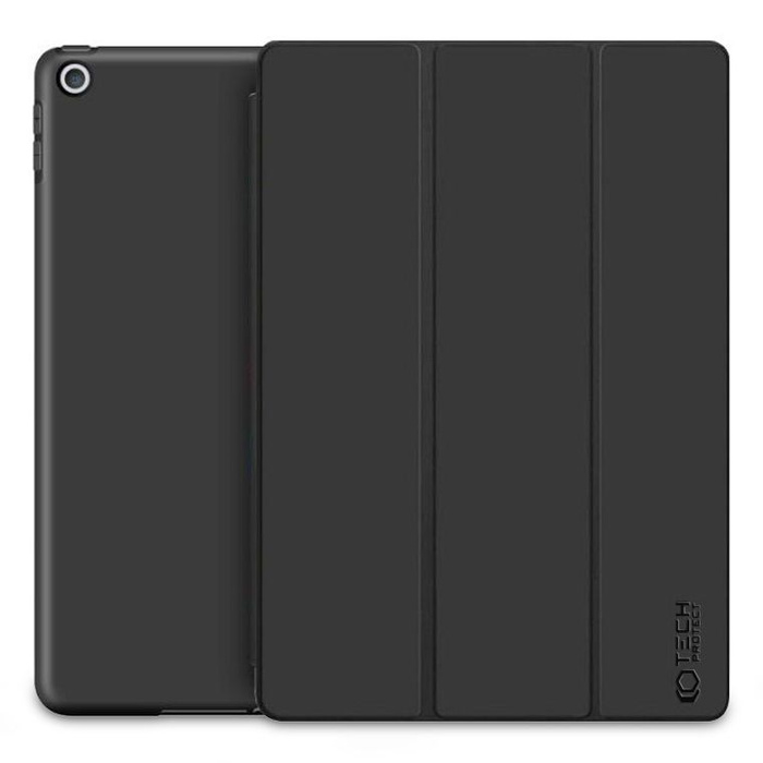 Etui TECH-PROTECT Smartcase Apple Ipad 10.2 2019 Black Czarne Case