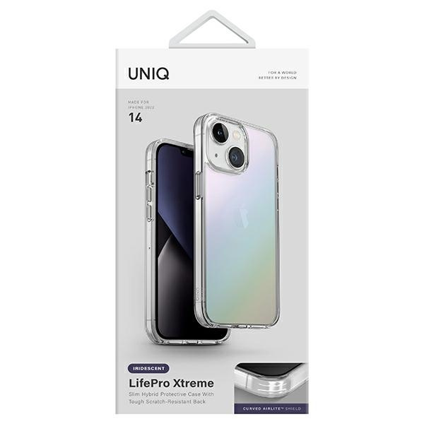 UNIQ etui LifePro Xtreme iPhone 14 6,1" opal/iridescent