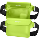 Etui Spigen A620 Universal Waterproof Waist Bag 2-pack Cactus Green Case